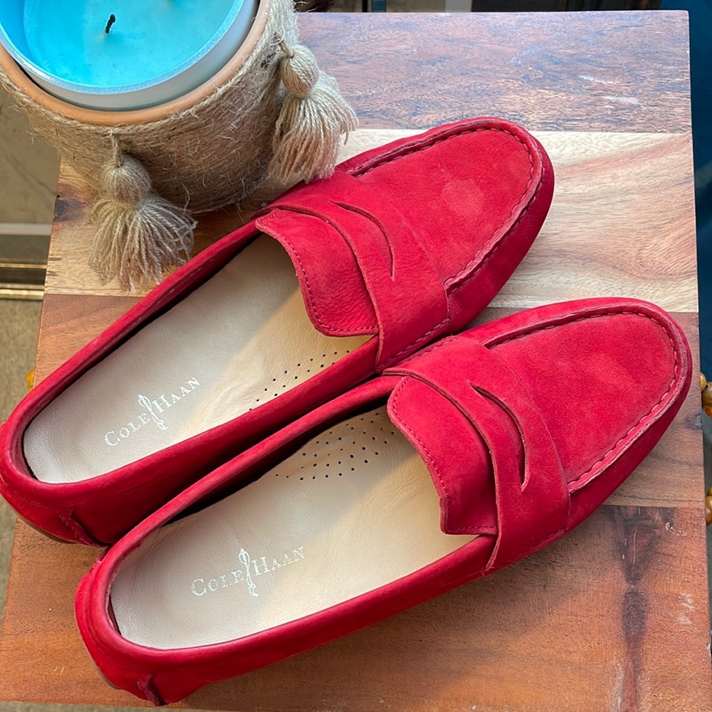 Cole Haan Women's Trillby Driver Penny Loafer NIKE